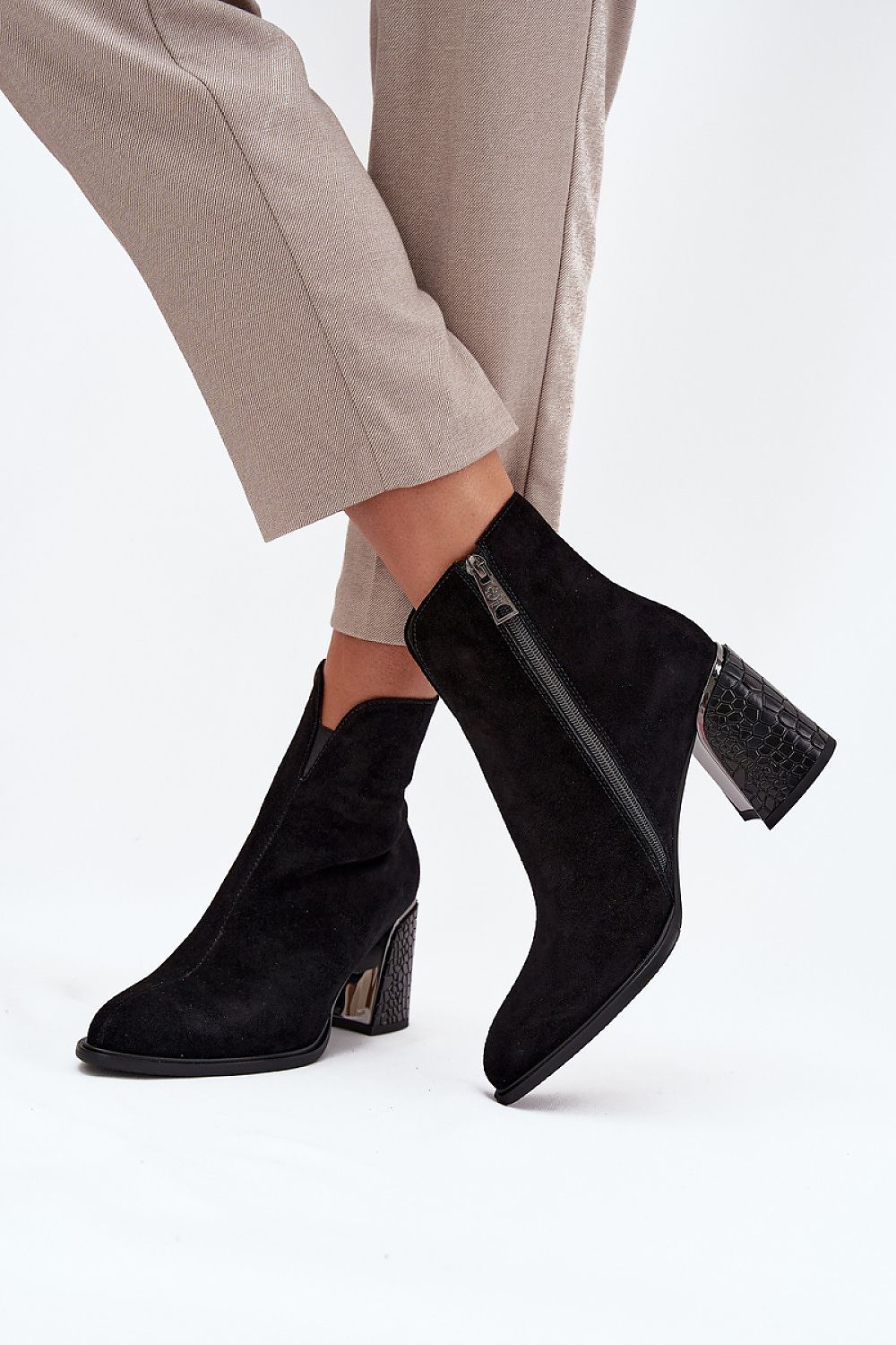  Ботуши с ток model 216831 Step in style 