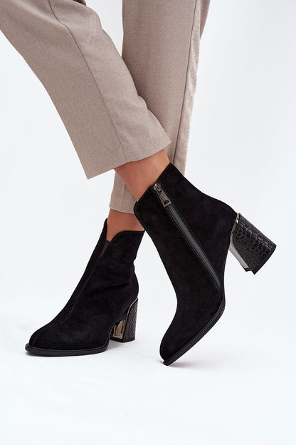  Ботуши с ток model 216831 Step in style 