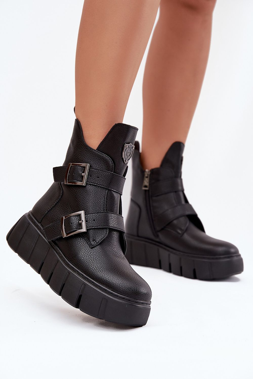  Ботуши на платформа model 216832 Step in style 