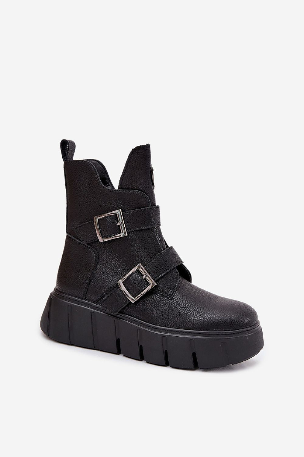  Ботуши на платформа model 216832 Step in style 