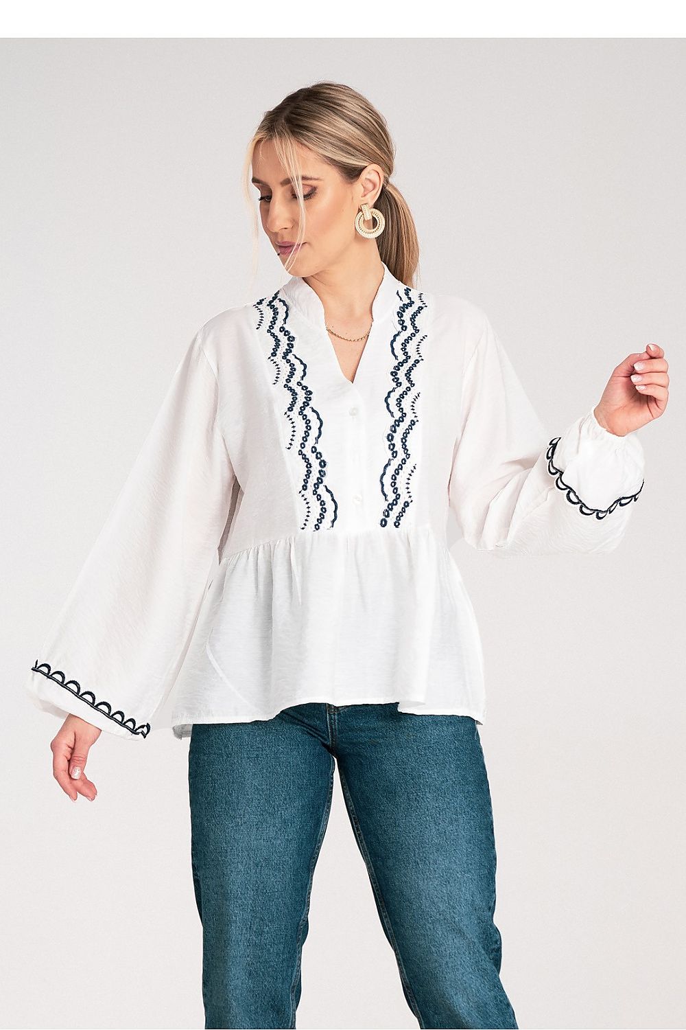  Блуза model 217067 Figl 
