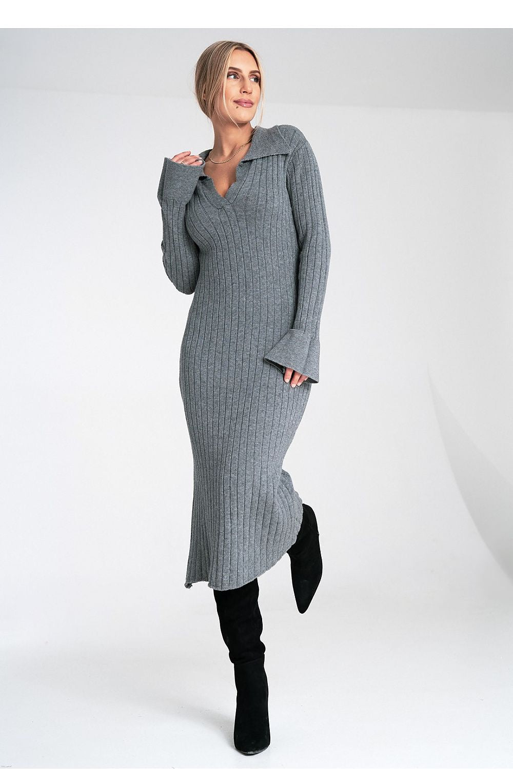  Дневна рокля model 217083 Figl 