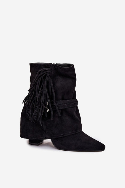  Ботуши с ток model 217179 Step in style 
