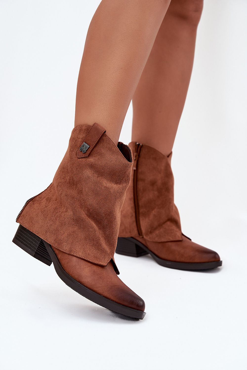  Ботуши с ток model 217193 Step in style 