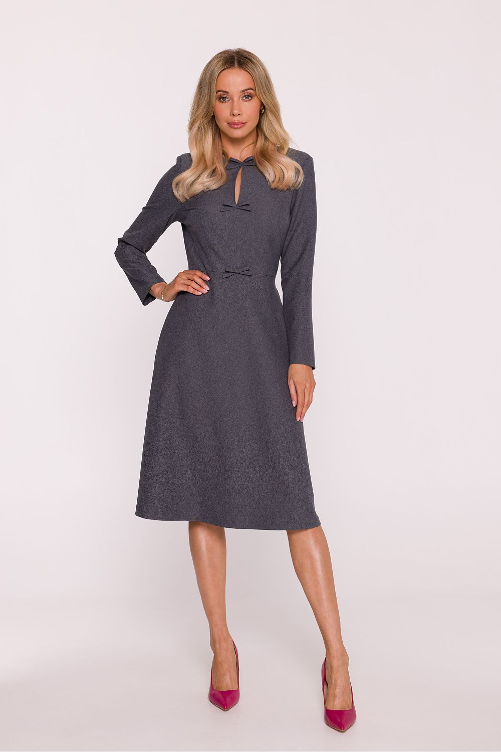  Дневна рокля model 217282 Stylove 