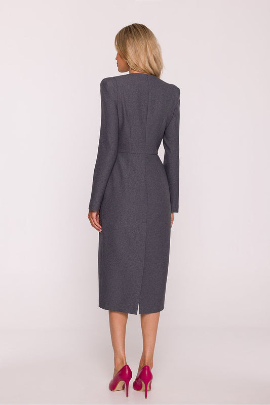  Дневна рокля model 217286 Stylove 