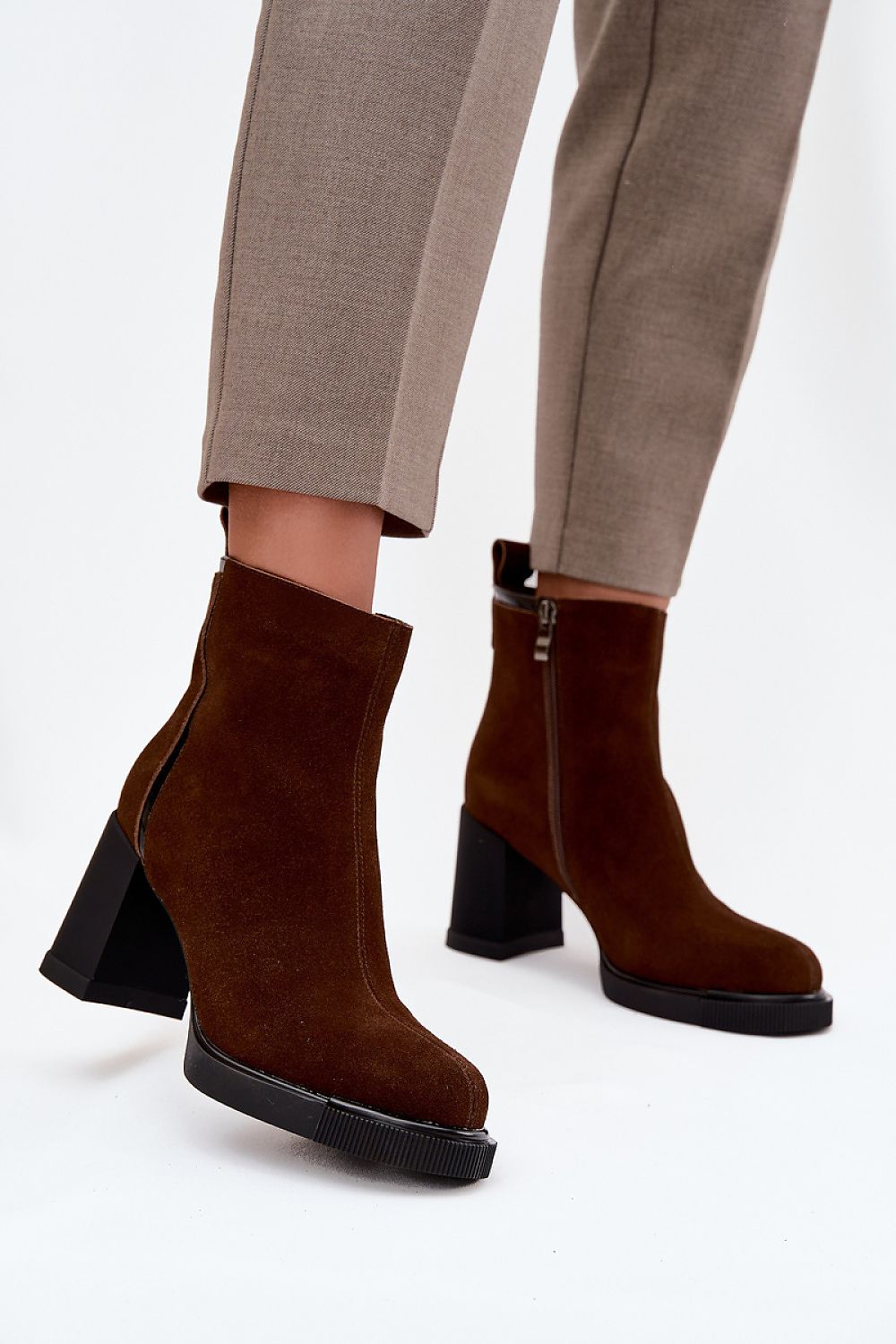  Ботуши с ток model 217493 Step in style 