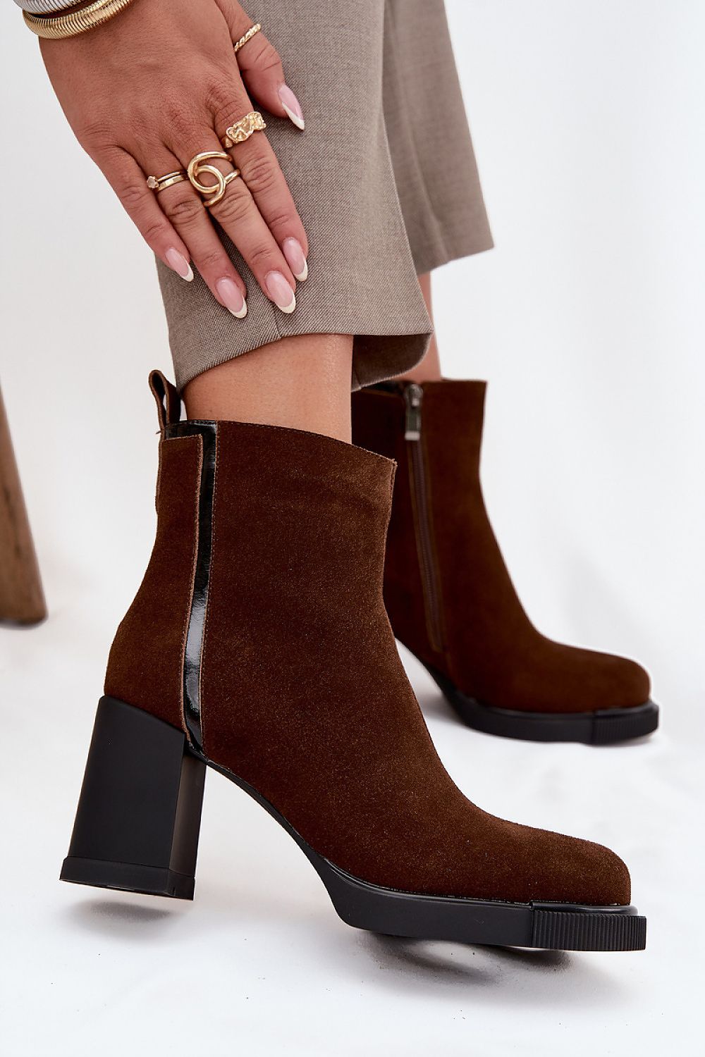 Ботуши с ток model 217493 Step in style 