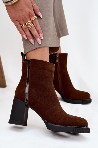  Ботуши с ток model 217493 Step in style 