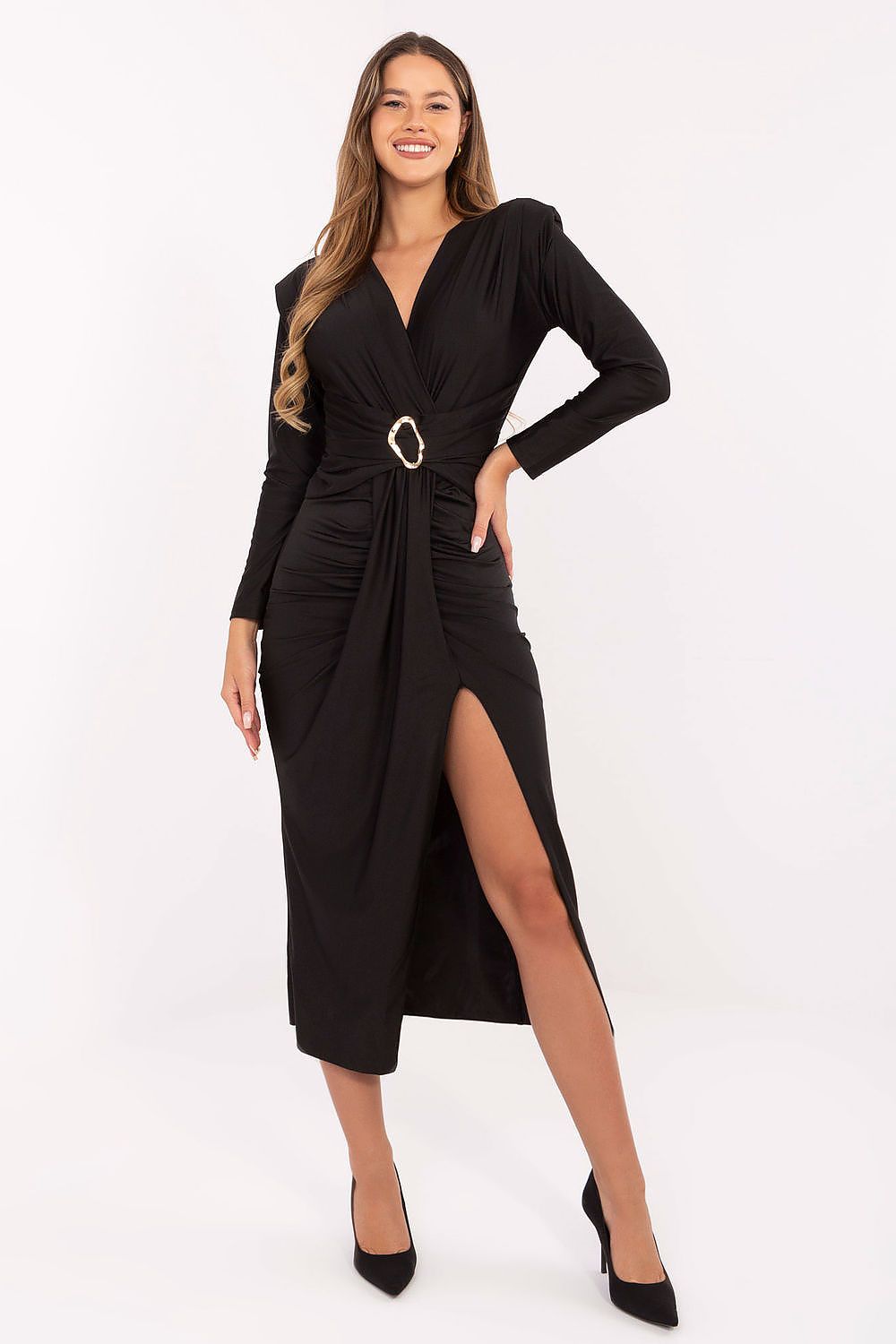  Вечерна рокля model 217527 Italy Moda 