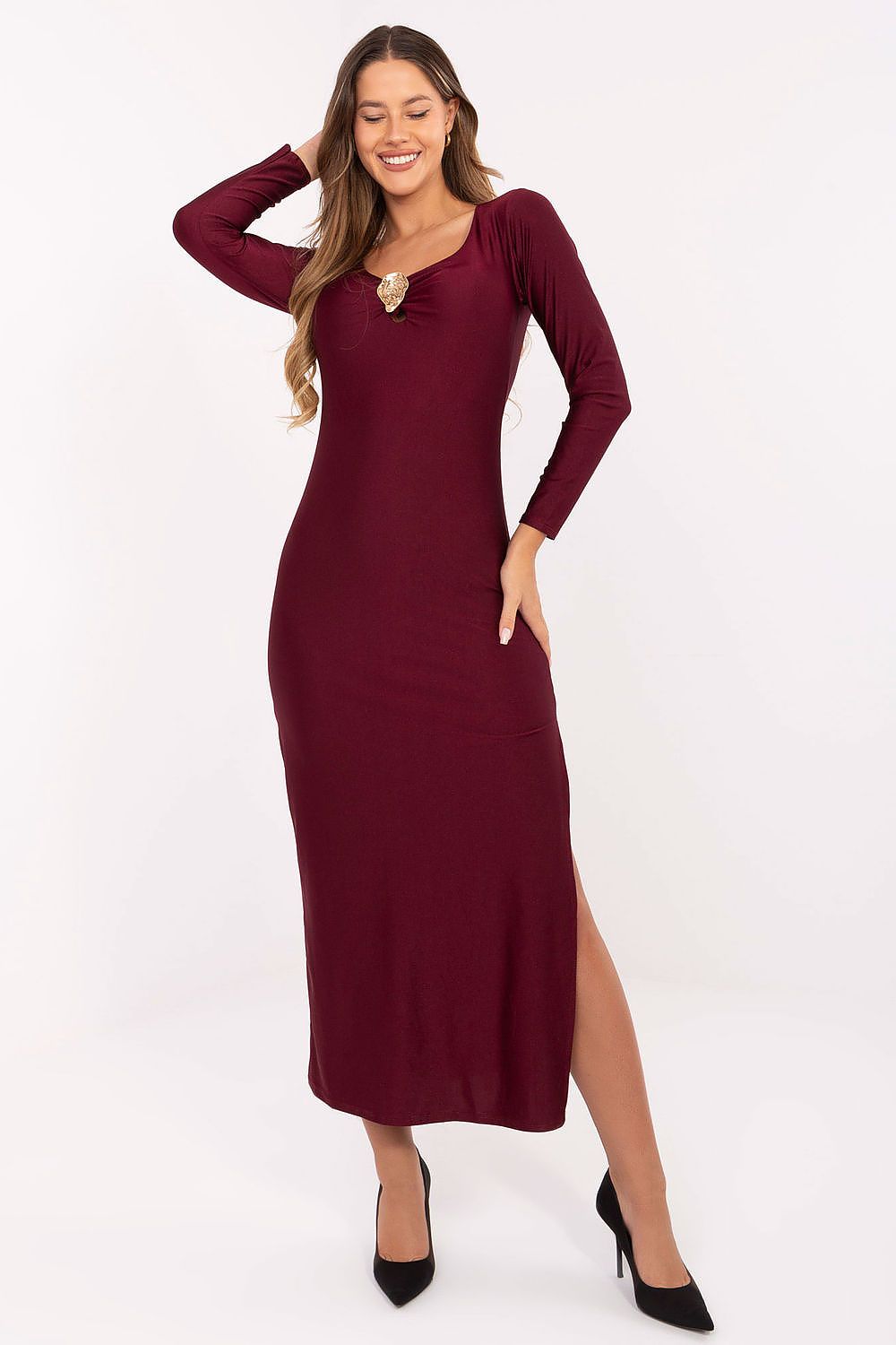  Вечерна рокля model 217531 Italy Moda 