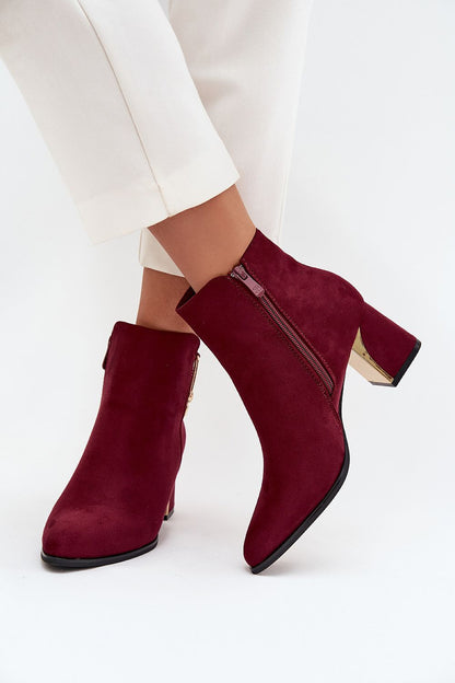  Ботуши с ток model 217726 Step in style 