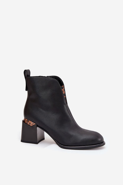  Ботуши с ток model 217727 Step in style 