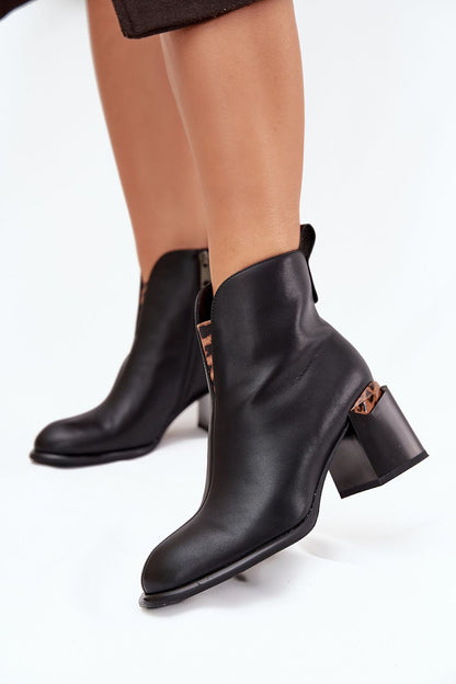  Ботуши с ток model 217727 Step in style 