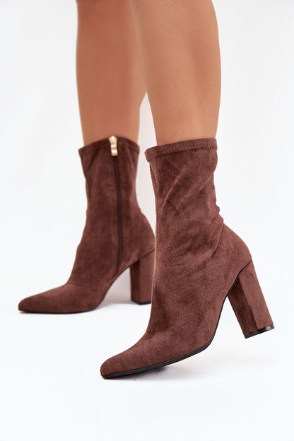  Ботуши с ток model 217737 Step in style 