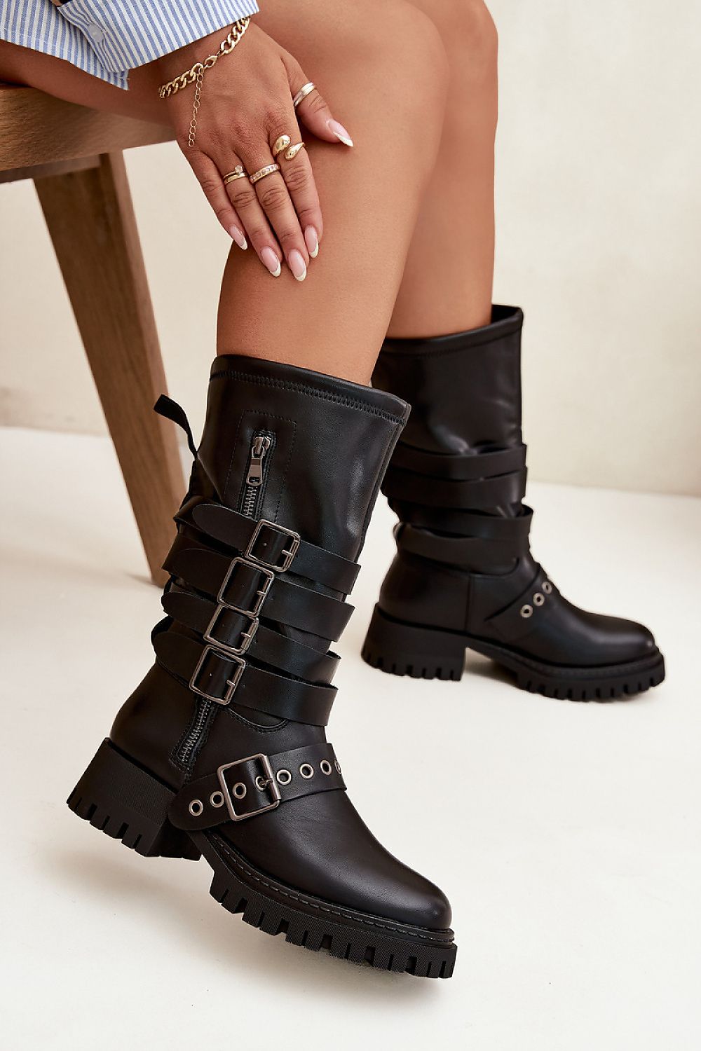  Високи ботуши за бедрото model 217748 Step in style 