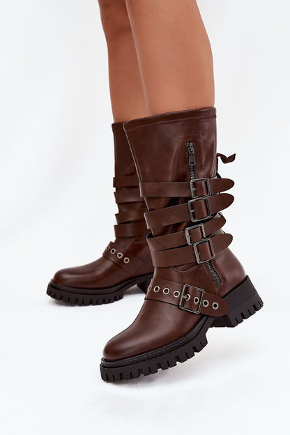  Високи ботуши за бедрото model 217749 Step in style 