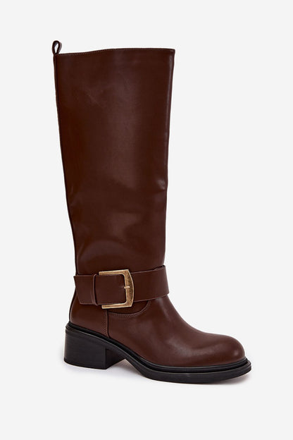  Високи ботуши за бедрото model 217768 Step in style 
