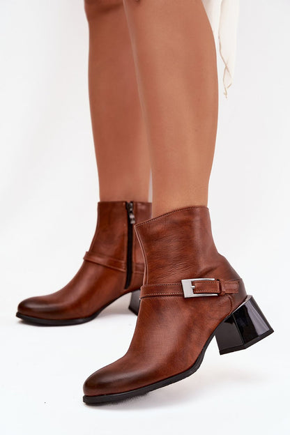  Ботуши с ток model 217800 Step in style 