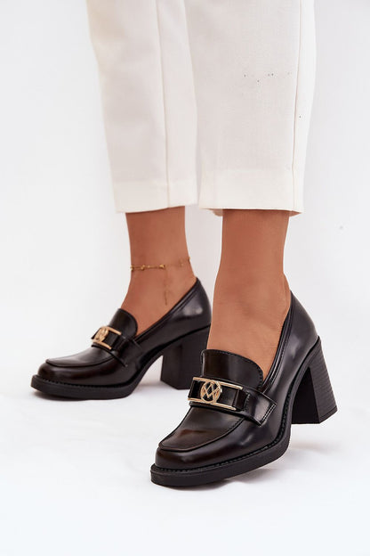  Ниски обувки с ток model 217841 Step in style 