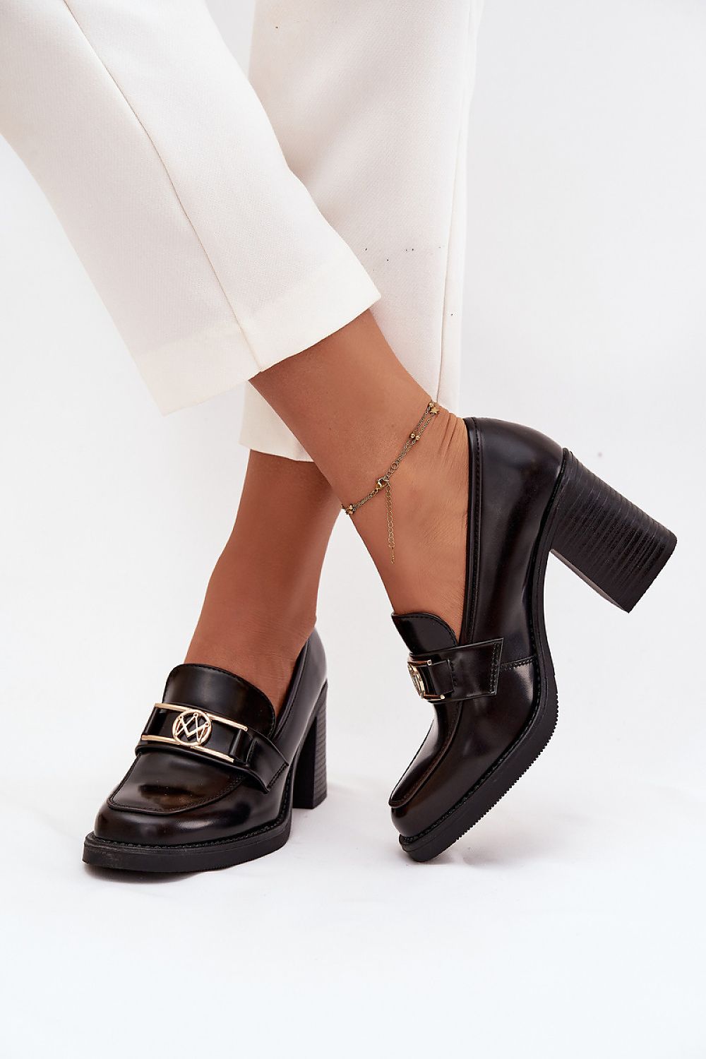  Ниски обувки с ток model 217841 Step in style 