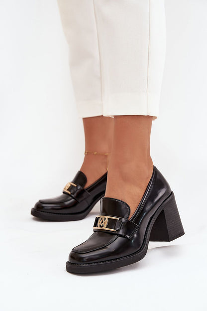  Ниски обувки с ток model 217842 Step in style 