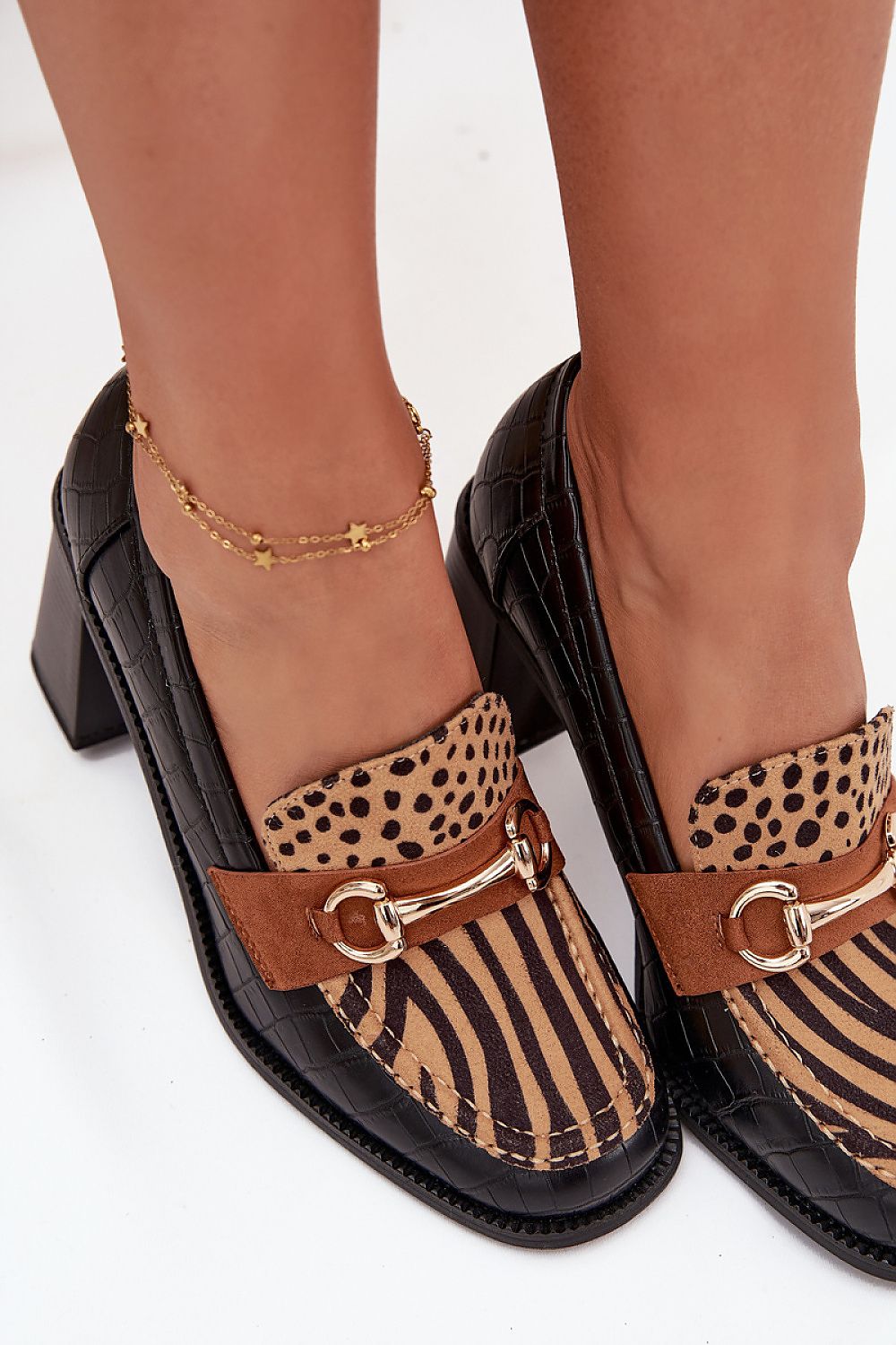  Ниски обувки с ток model 217843 Step in style 