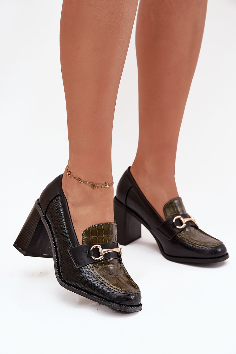  Ниски обувки с ток model 217845 Step in style 