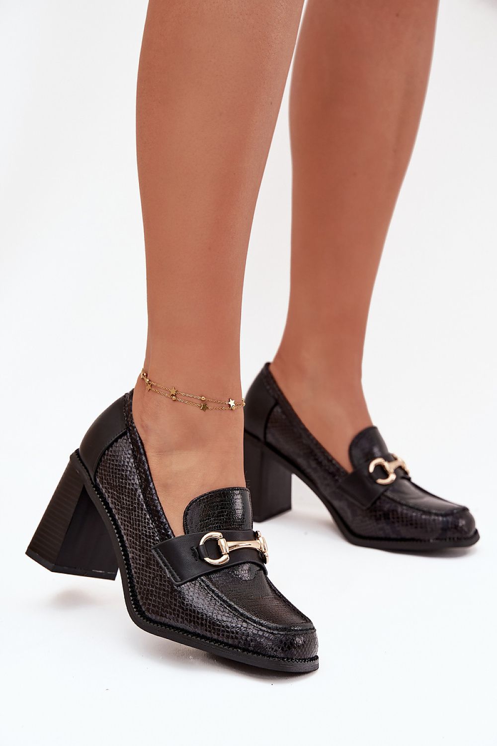  Ниски обувки с ток model 217846 Step in style 