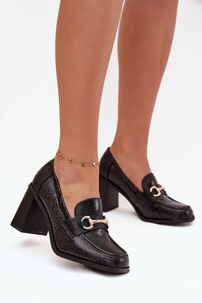  Ниски обувки с ток model 217846 Step in style 