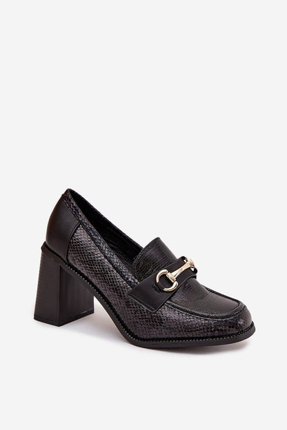  Ниски обувки с ток model 217846 Step in style 