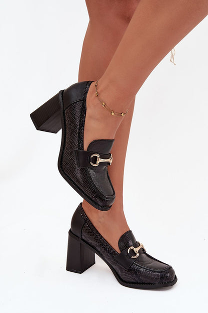  Ниски обувки с ток model 217846 Step in style 