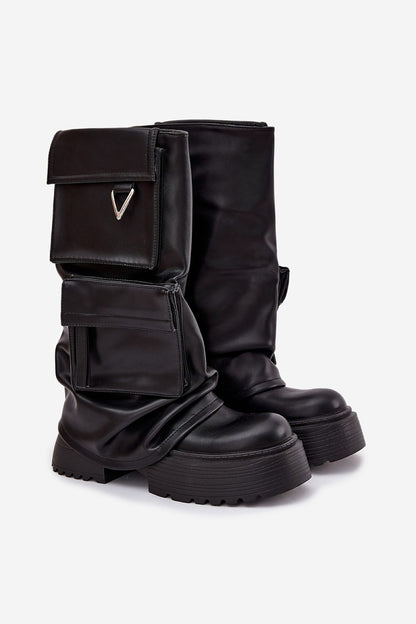  Високи ботуши за бедрото model 218480 Step in style 