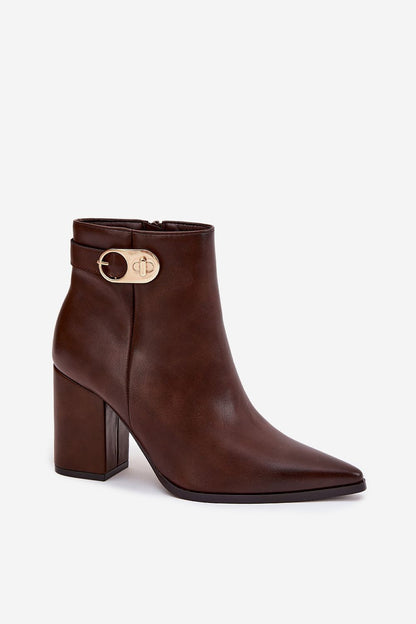  Ботуши с ток model 218515 Step in style 