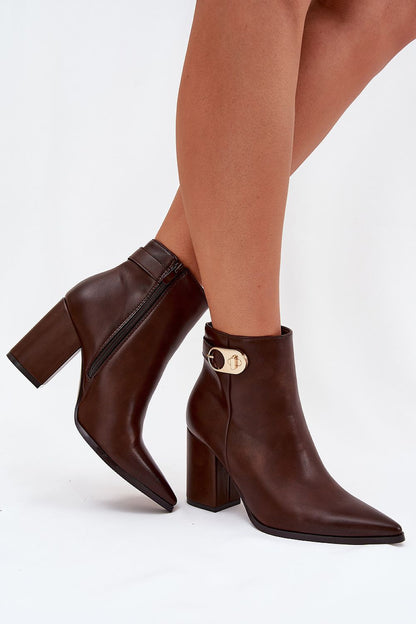  Ботуши с ток model 218515 Step in style 
