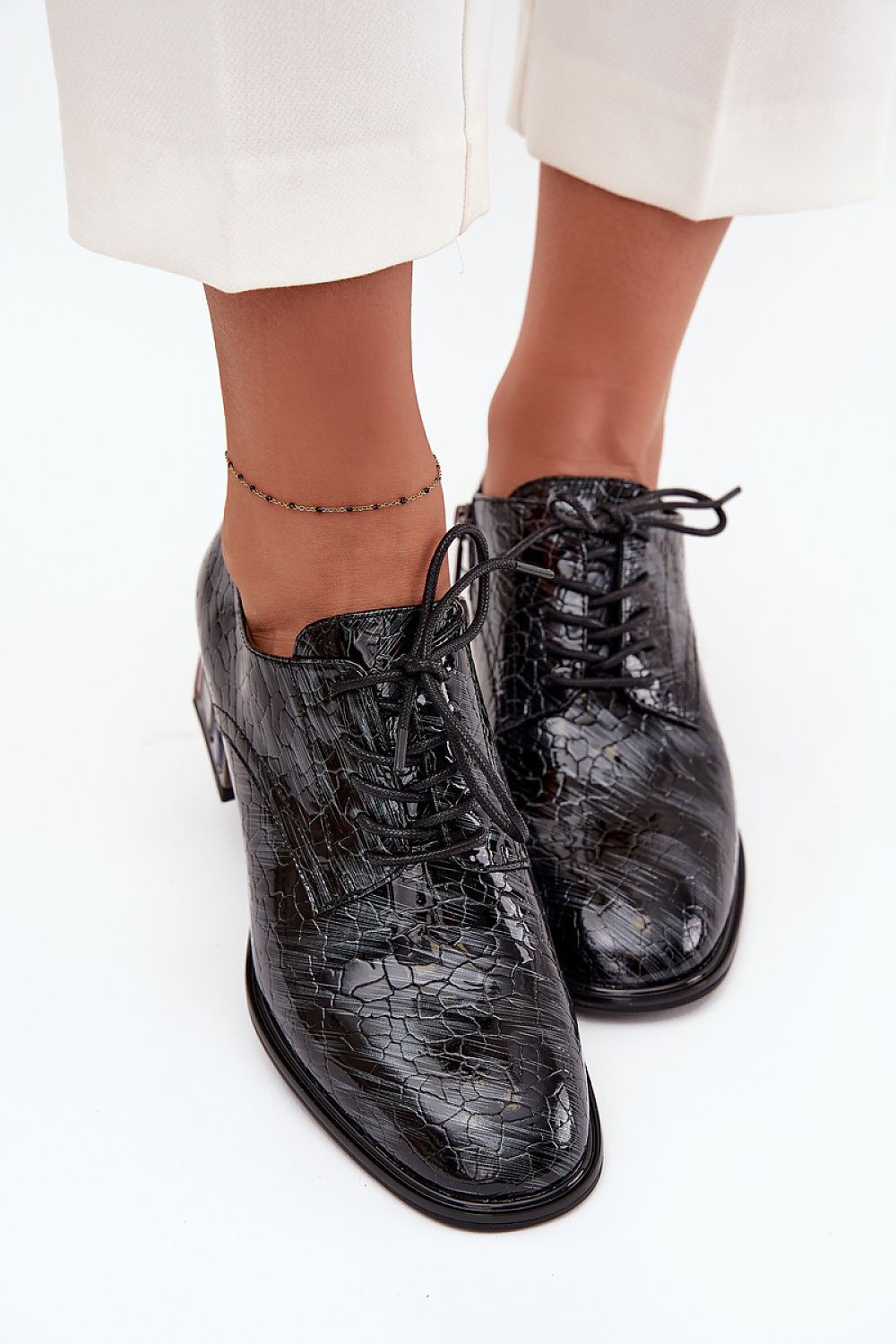  Ниски обувки с ток model 218694 Step in style 