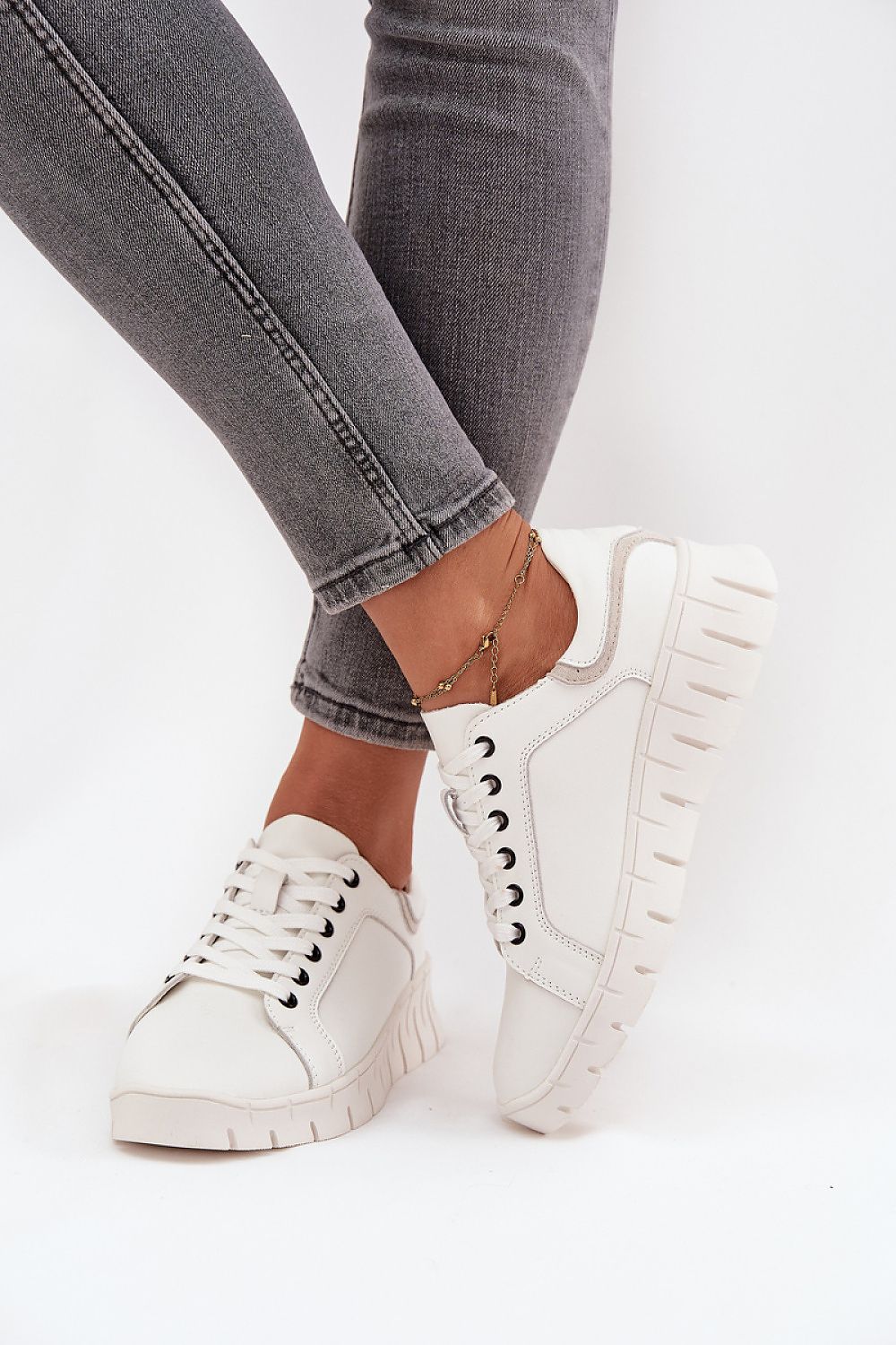  Ниски обувки Buskin model 218700 Step in style 
