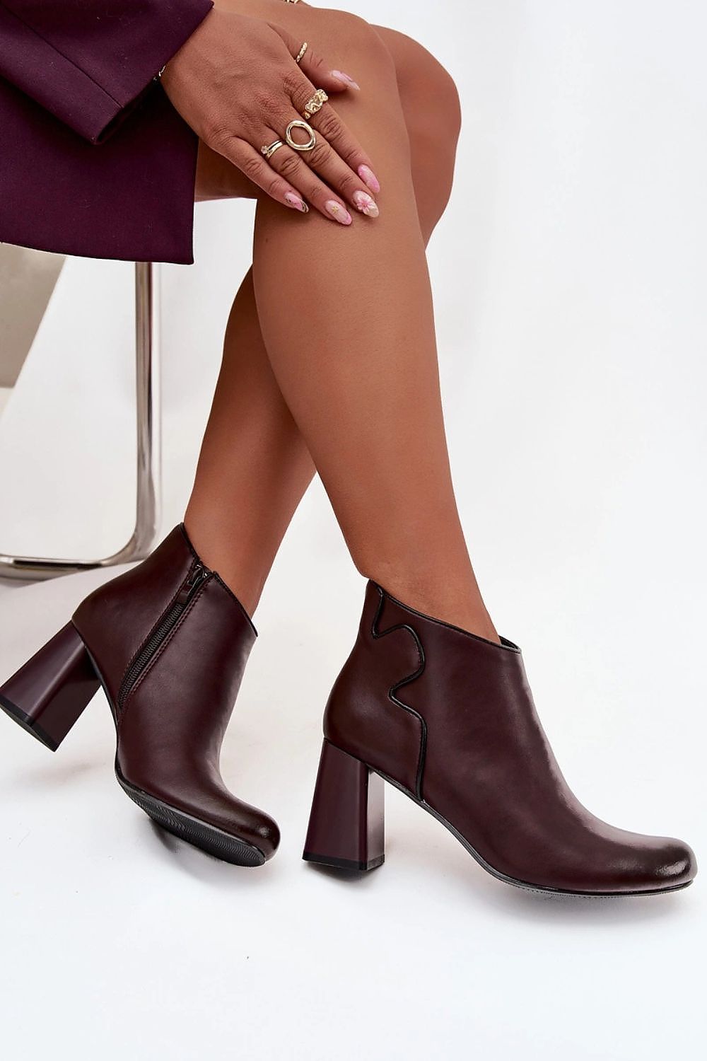  Ботуши с ток model 218707 Step in style 