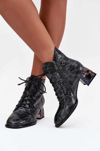  Ботуши с ток model 218722 Step in style 