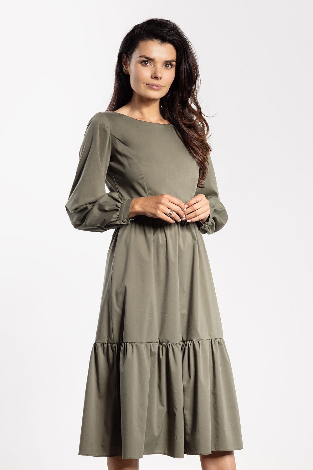  Дневна рокля model 219008 awama 