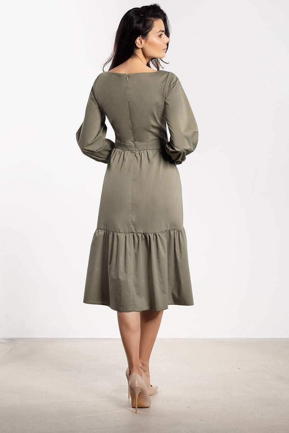 Дневна рокля model 219008 awama 