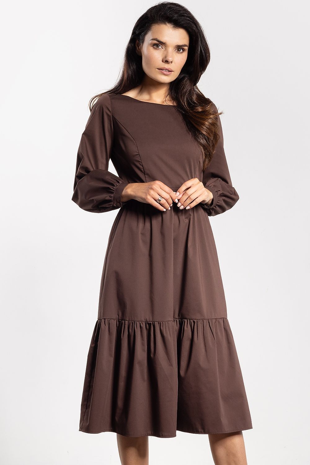  Дневна рокля model 219009 awama 