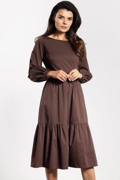  Дневна рокля model 219009 awama 