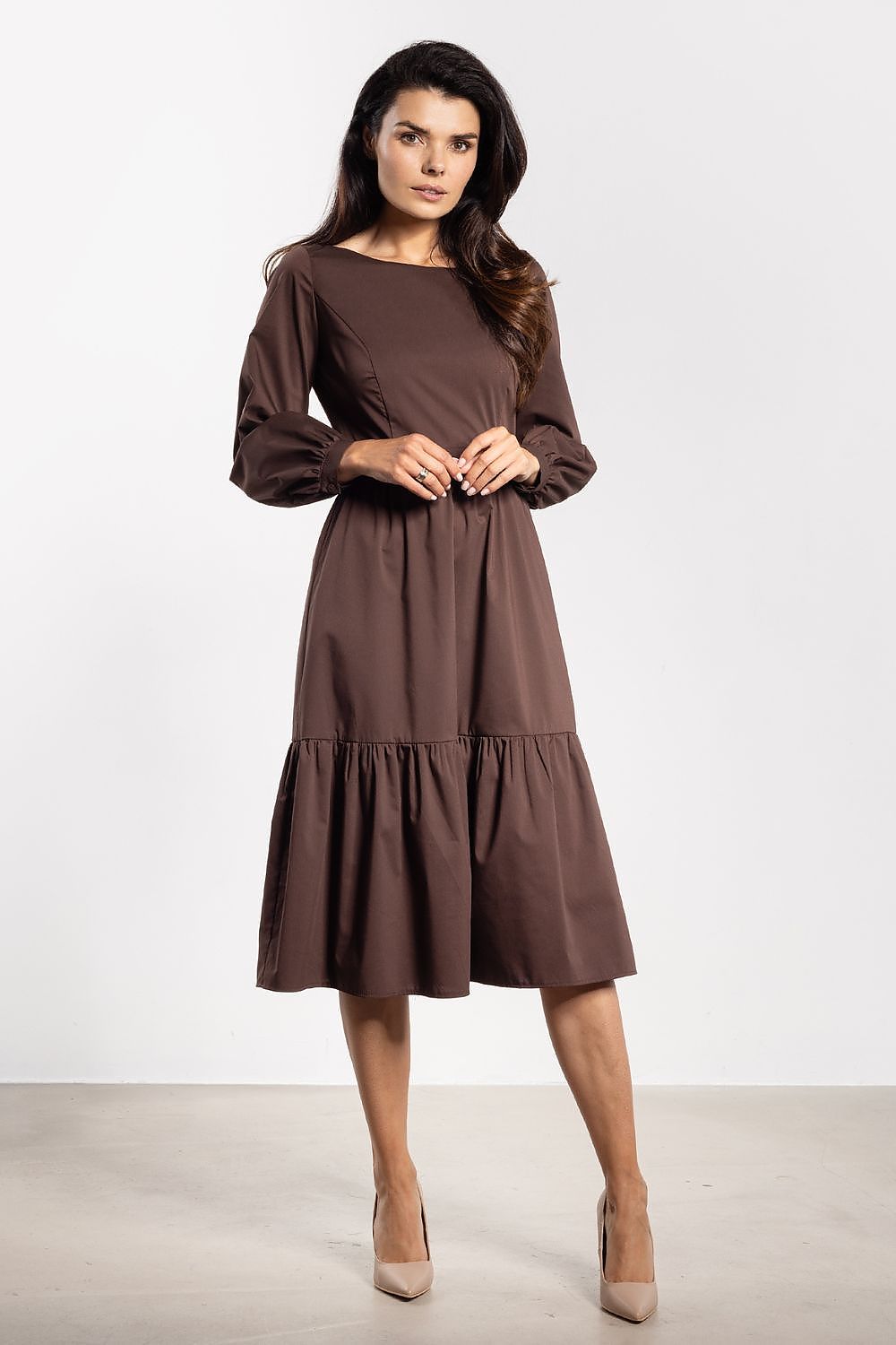  Дневна рокля model 219009 awama 
