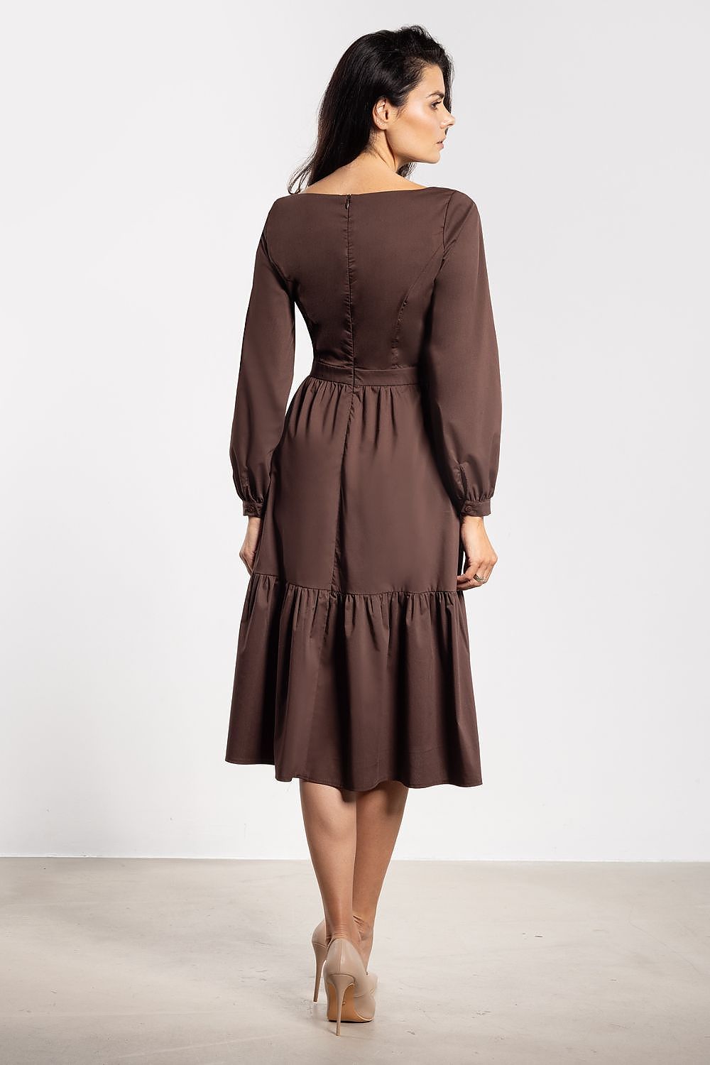  Дневна рокля model 219009 awama 