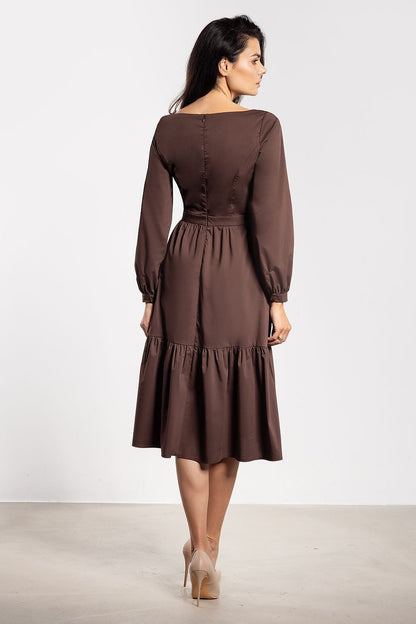  Дневна рокля model 219009 awama 