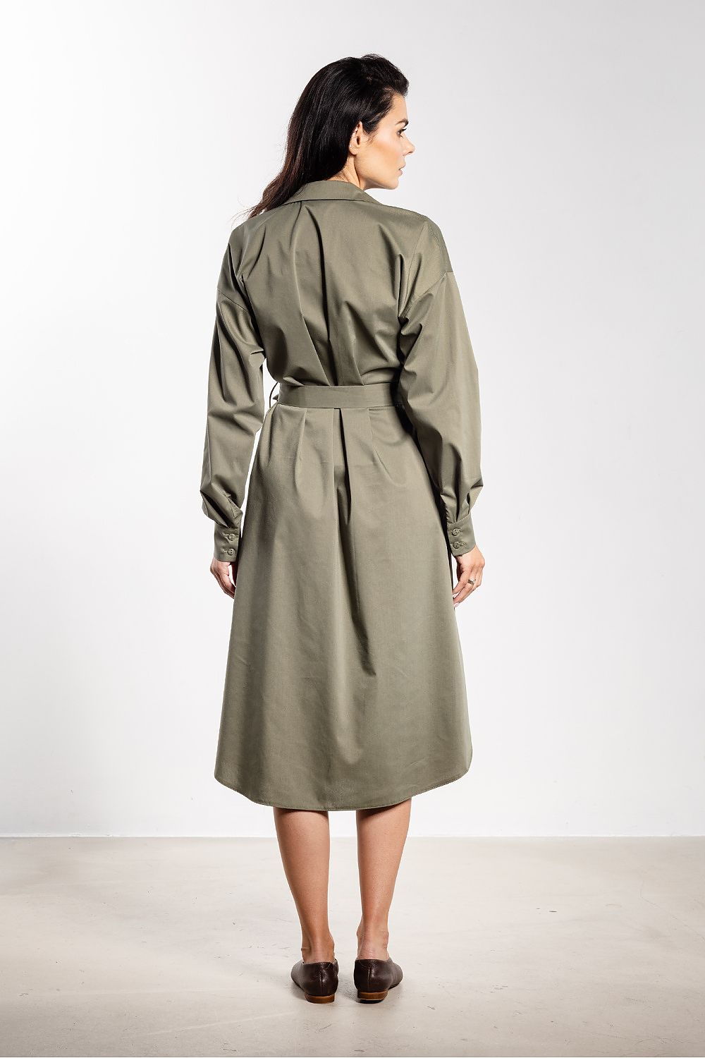  Дневна рокля model 219011 awama 