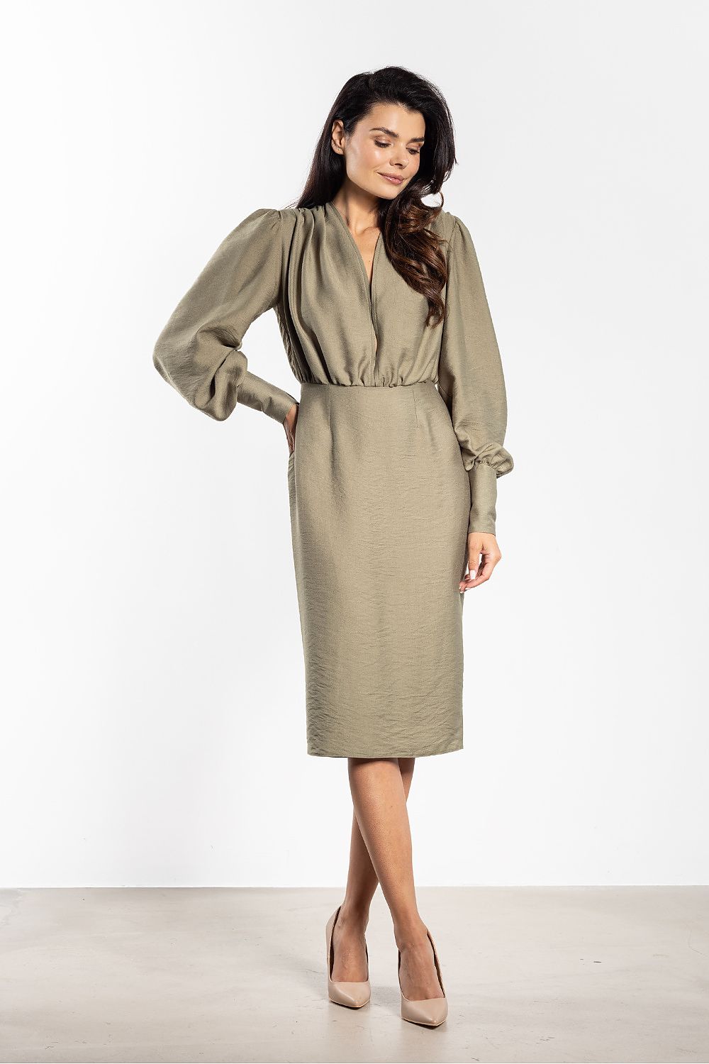  Коктейлна рокля model 219015 awama 