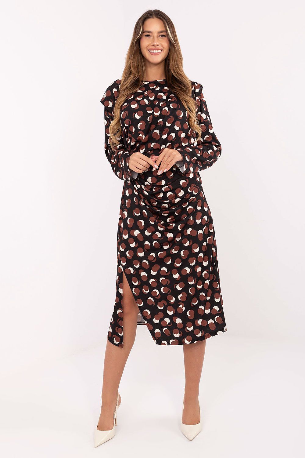 Дневна рокля model 219031 Rue Paris 