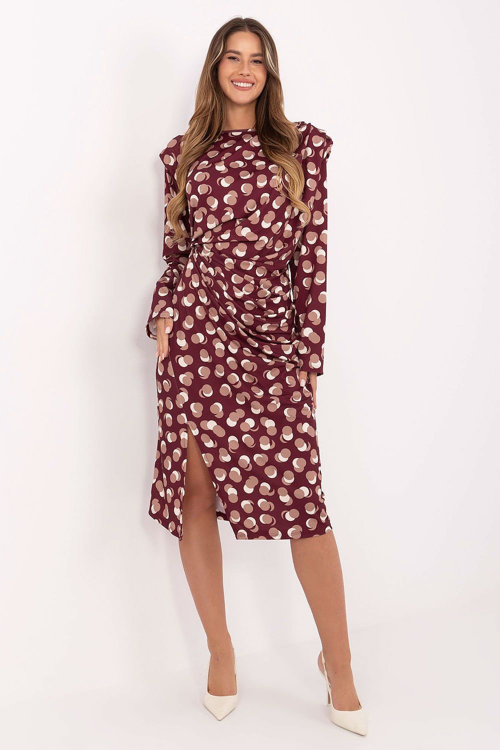  Дневна рокля model 219034 Rue Paris 